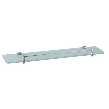 DAWN KITCHEN & BATH PRODUCTS INC Dawn Kitchen & Bath 8210 24 in. Bathroom Shelf - Chrome 8210